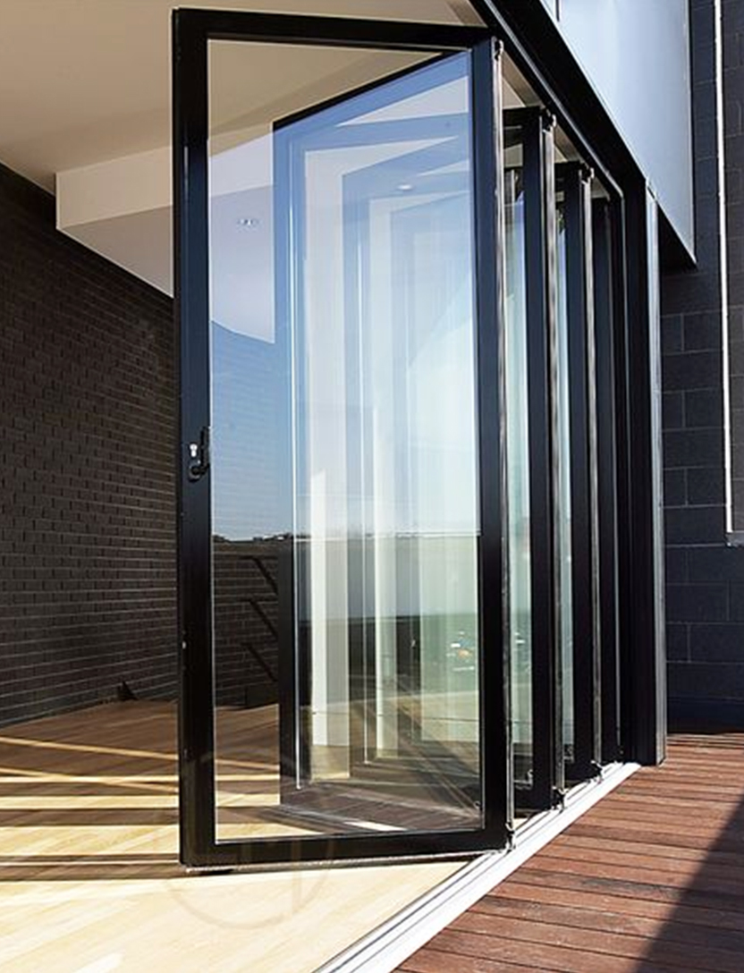 Aluminum Bi-fold Door view 3