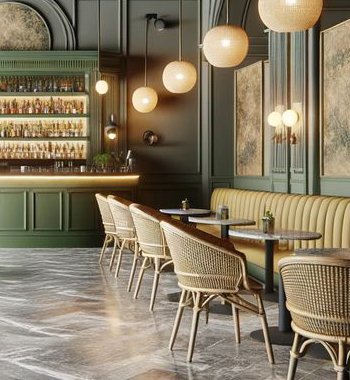 Hotel Restaurant & Dining Furniture view 4