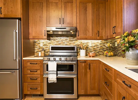 Stainless Steel Kitchen Cabinet view 2