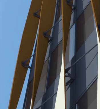 Metal Panel Curtain Wall view 4