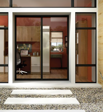 Aluminum Sliding Door view 4