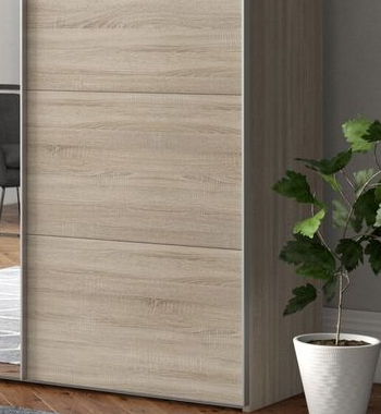 Wardrobe (Mirror Door) view 4