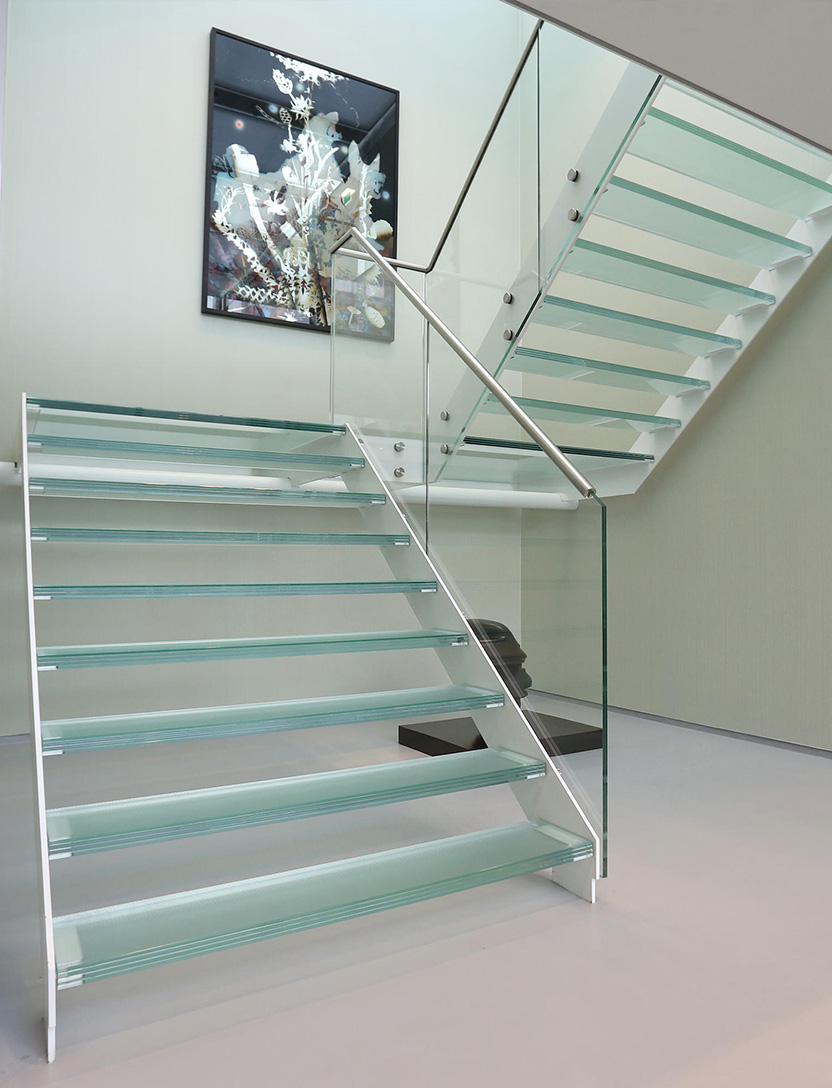 Plate Stringer Staircase view 3