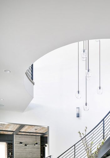 Curved Staircase