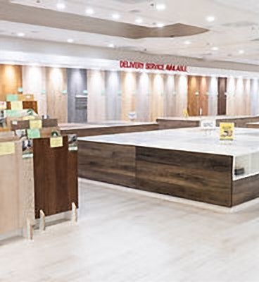 Flooring Area