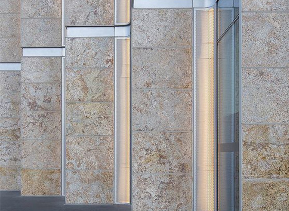 Stone Panel Curtain Wall