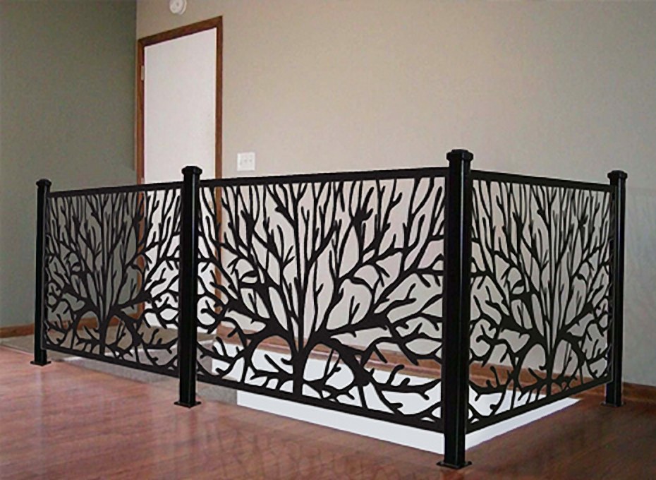 Laser Cutting Fence