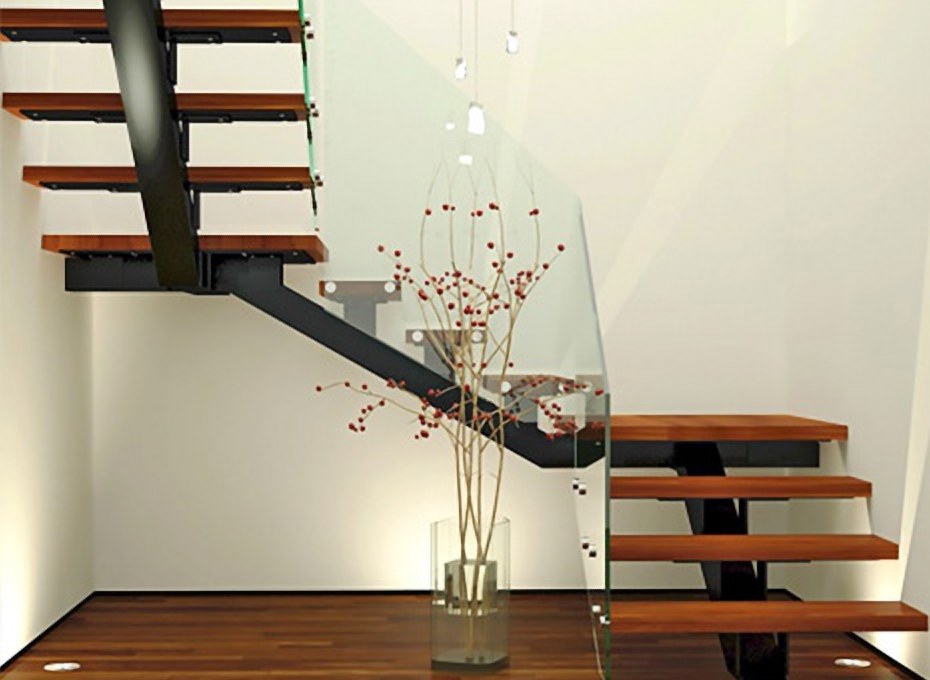 Central Beam Staircase