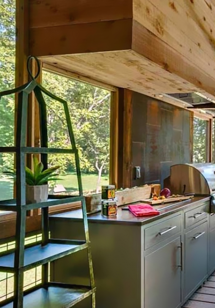 Aluminum Kitchen Cabinet