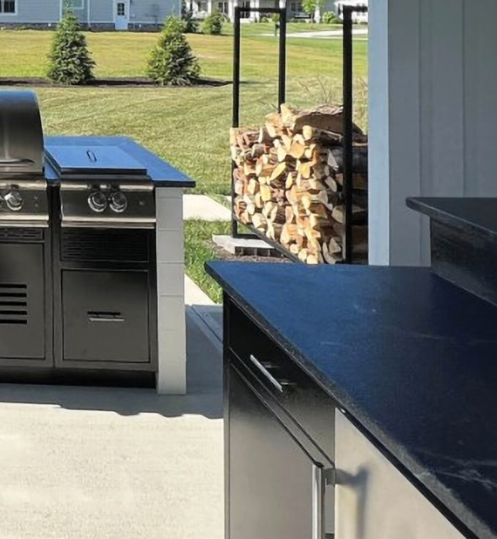Aluminum Kitchen Cabinet view 4