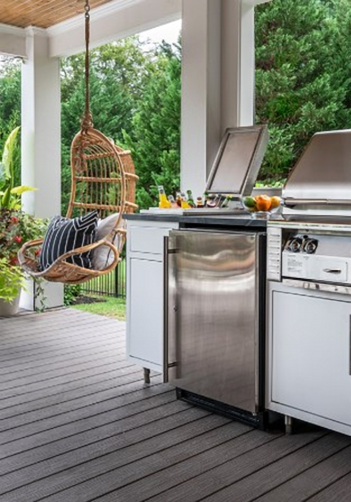 Aluminum Kitchen Cabinet
