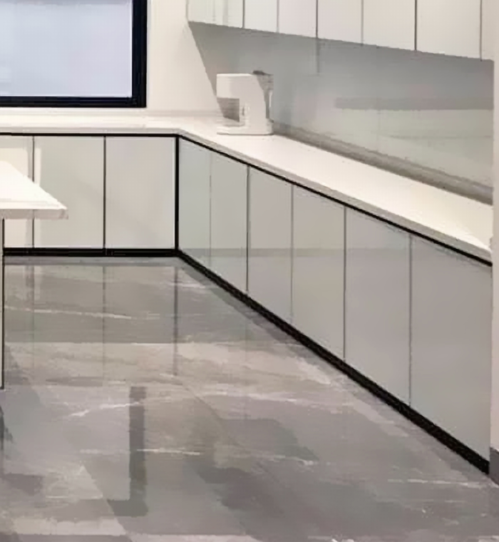Aluminum Kitchen Cabinet view 4