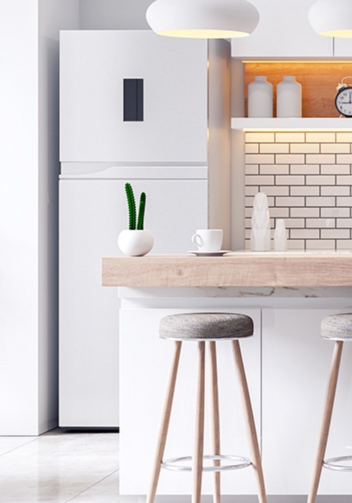 PET Kitchen Cabinet
