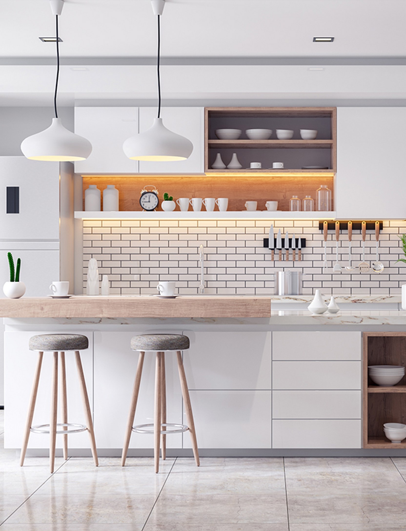 PET Kitchen Cabinet view 3