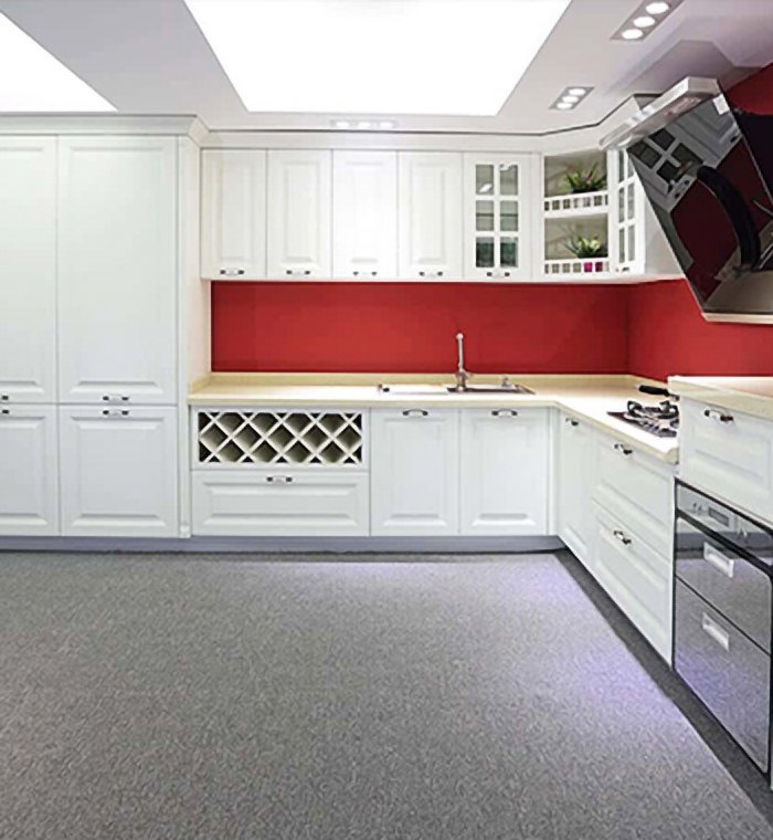 PVC Kitchen Cabinet view 4