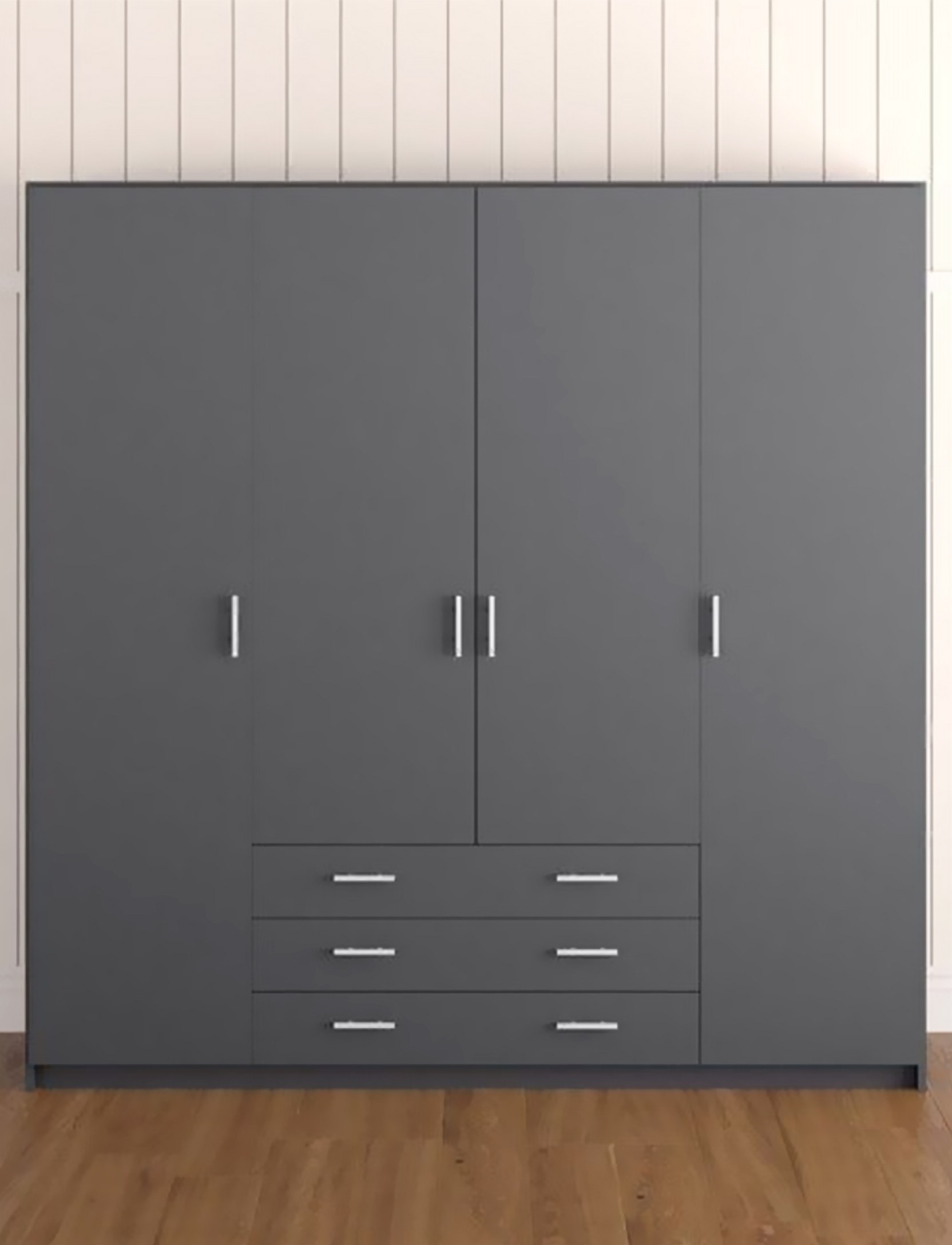 Wardrobe (Swing Door) view 4