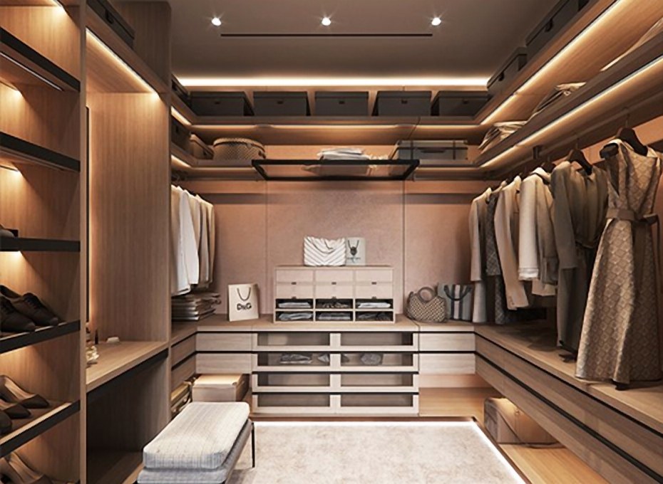 Walk in Closet (Without Door) view 2