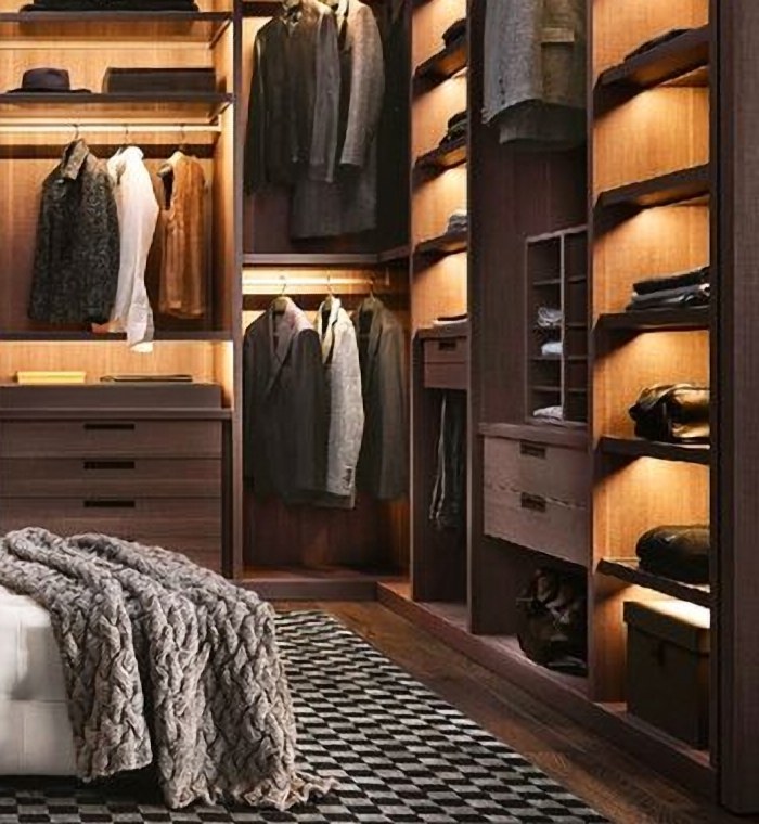 Walk in Closet (Without Door) view 4