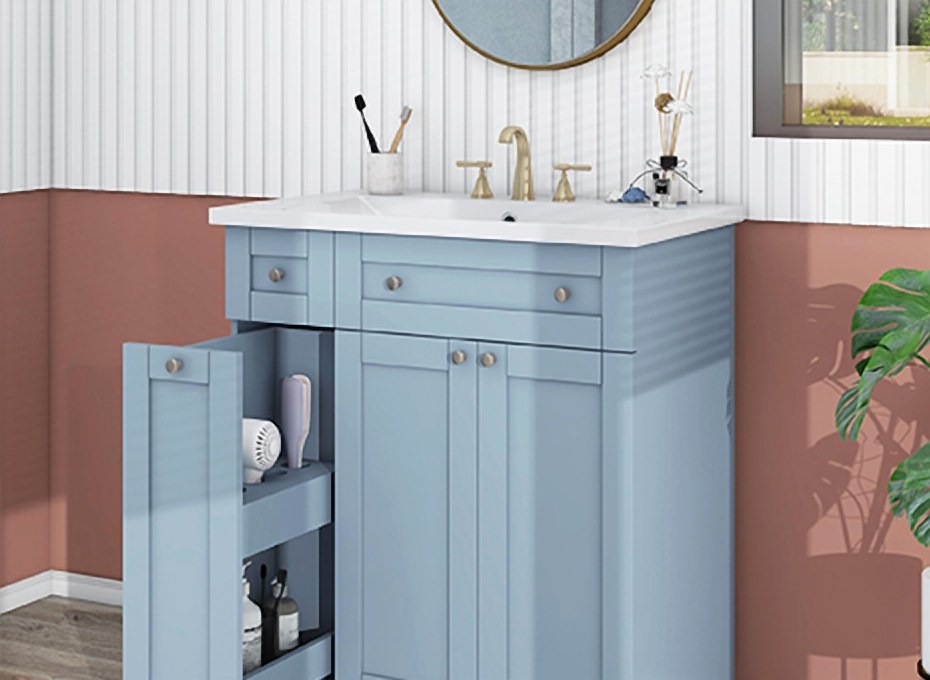 Wall-mounted Vanity view 2