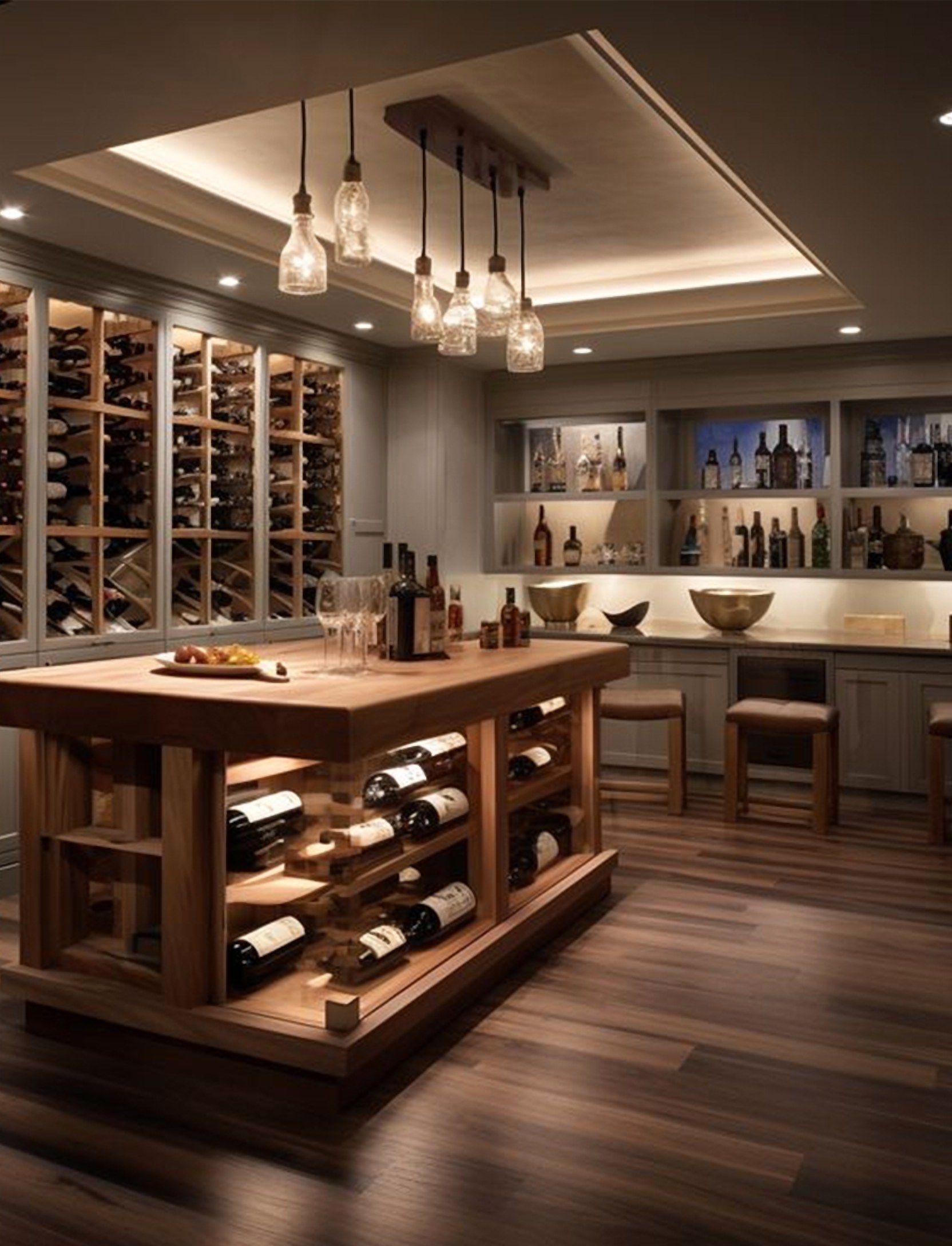 Wine Cellar view 3