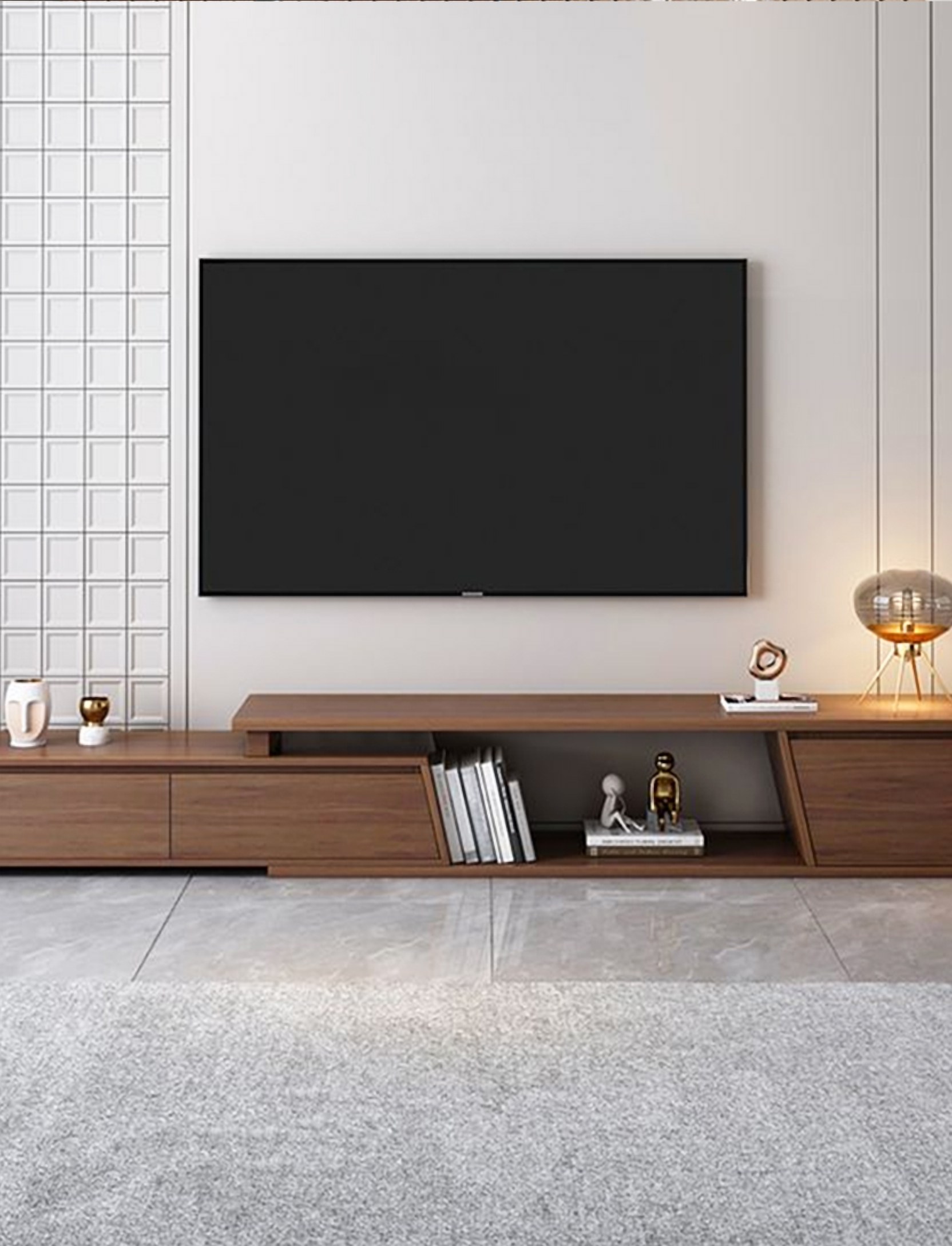 TV Stand view 3