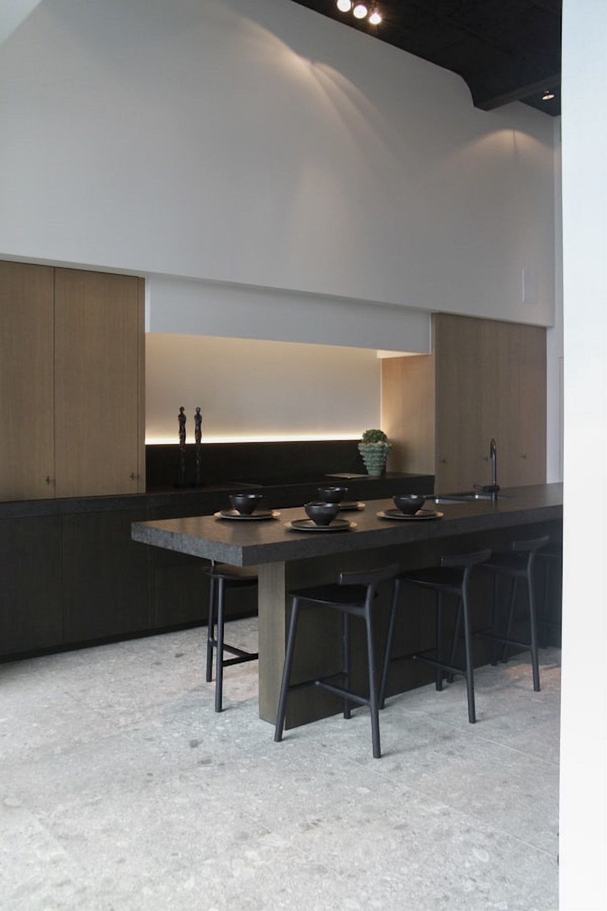 Two-tone kitchen in Castle Rock